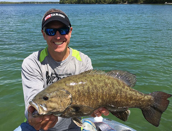 Tactics for Early Summer Smallmouth