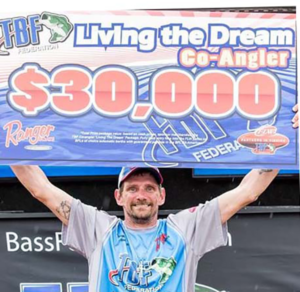 Fuchs wins TBF Dream Package and Entries to All-American and FLW Series