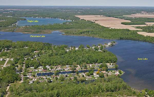 Cass Road Commission Approves Lease for Eagle Lake Access