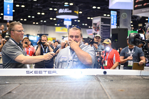 War Veteran, BASS Youth Director Surprised with Boat Overhaul at ICAST