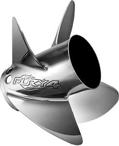 Mercury expands tournament-level propeller line with Fury 4.
