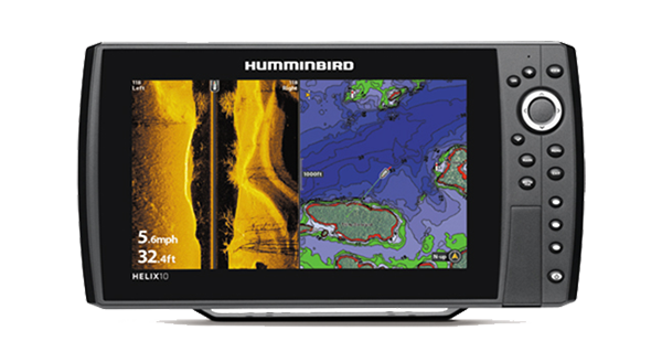 Map your lake with new Humminbird Helix and AutoChart.
