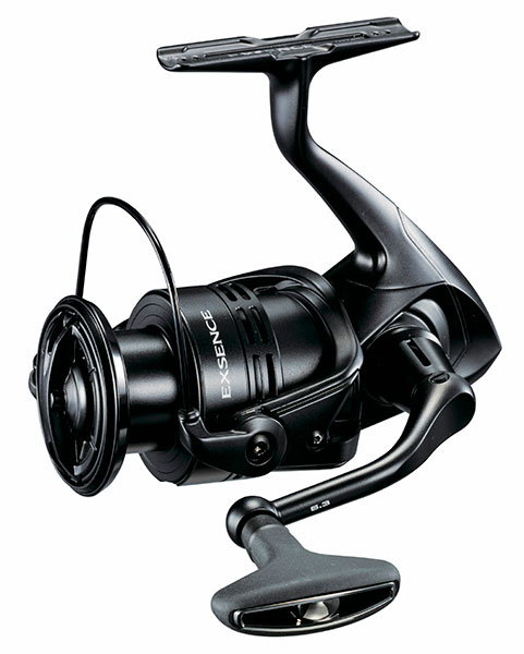 Shimano’s New Exsence Spinning Reels Offers Premium Features