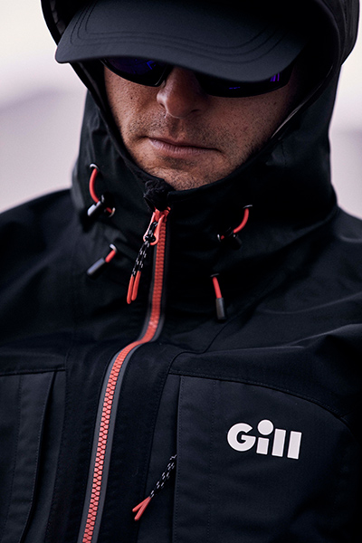 Gill Brings Anglers New Jacket in Foul Weather Wear