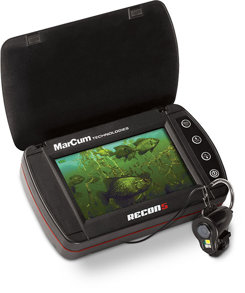 Marcum Recon 5 Offers Cool Underwater Viewing Features