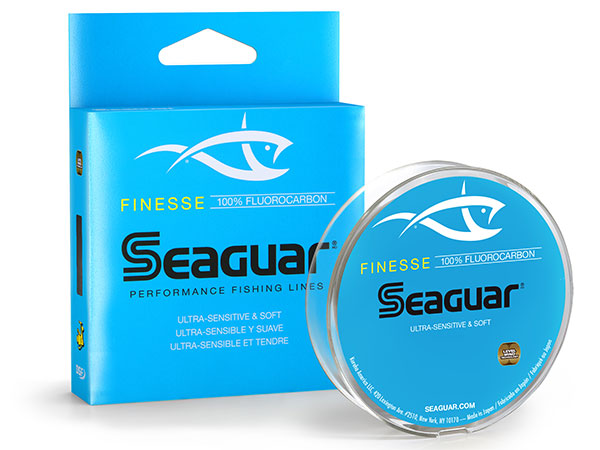 Seaguar Expands Technique-Specific Lines with ‘Finesse Fluorocarbon’