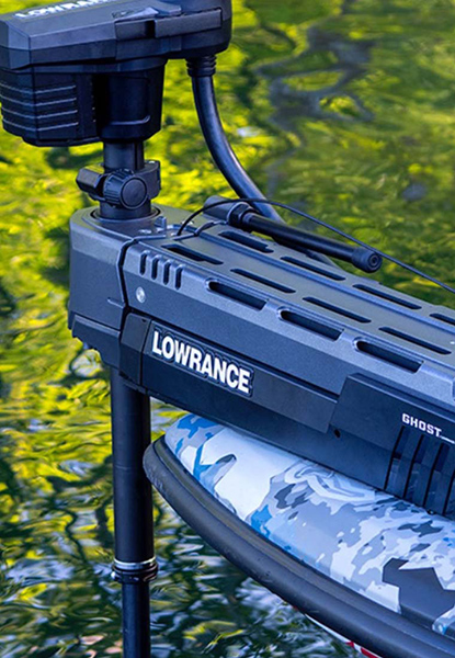 Lowrance’s New Brushless Trolling Motor is Quiet and Powerful