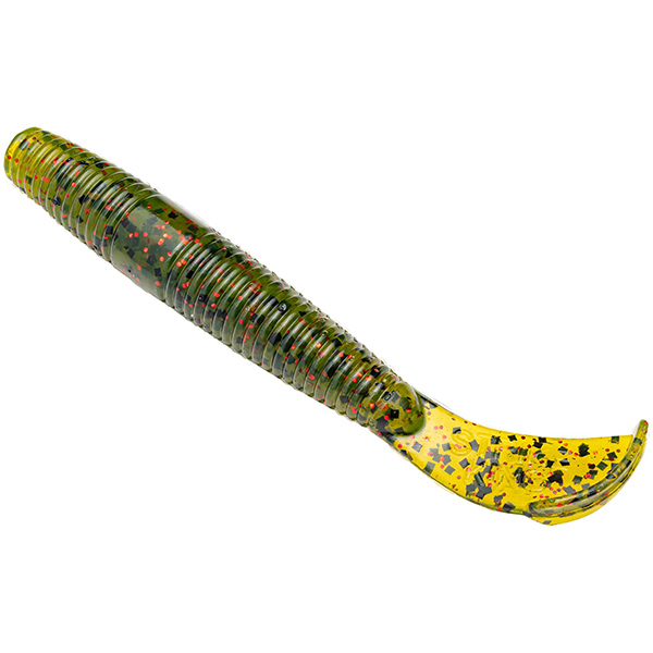 Smaller Rage Tail Cut-R Worm Ideal for Ned Rigging