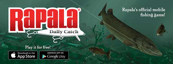 Free Fishing Game from Rapala