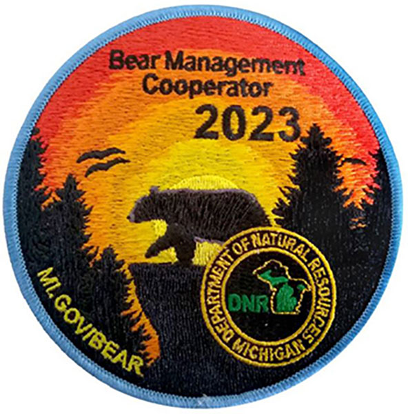 2023 bear management cooperator patch