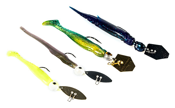 ChatterBaits for Walleye