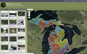 Trout Fishing Locations Added to Michigans Trout Trails Application