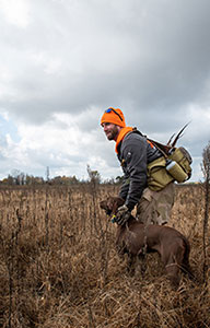 Michigan pheasant hunter