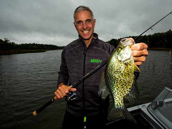 Try Tiny Jigs for Fall Panfish