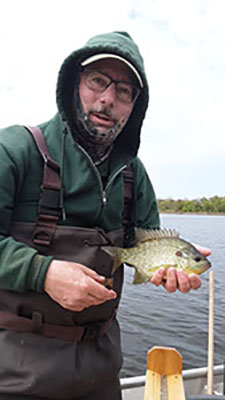 Coldwater and Palmer Lakes Provide Best Opportunities for Redear Sunfish