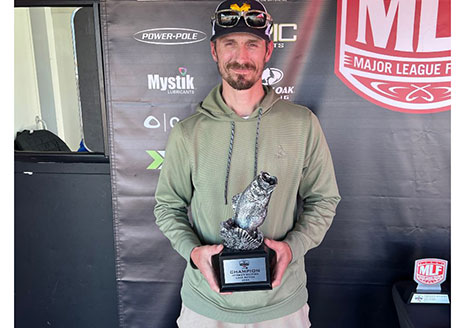 Bremen’s Cory Malcom Teams with Boater to Win BFL Co-Angler Title at Patoka