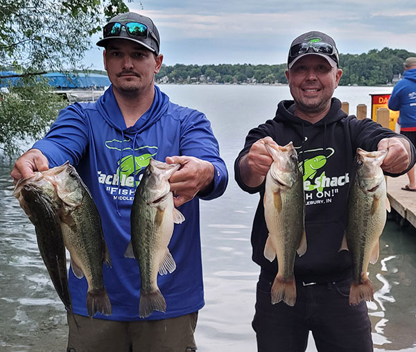 Tackle Shack sponsors Brendon Sutter and Andrew Miller - 1st Place