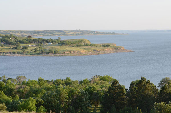 The 2018 Bassmaster Elite Series includes a visit to Lake Oahe, S.D. next season, the first ever visit there by a major bass tournament.