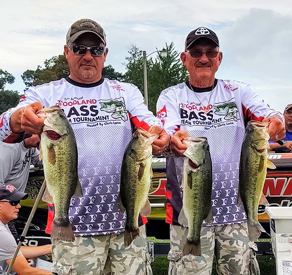 Larry Thomas (Kendallville) and Dave Terry (Albion) First Place