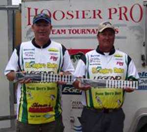 Winners Ken Tucker and Brian Hensley