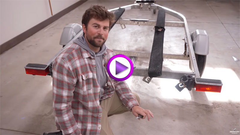 Quick Tip: How to Replace the Carpet on Your Boat Trailer Bunks