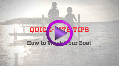 QuickBite Tips: Washing Your Boat
