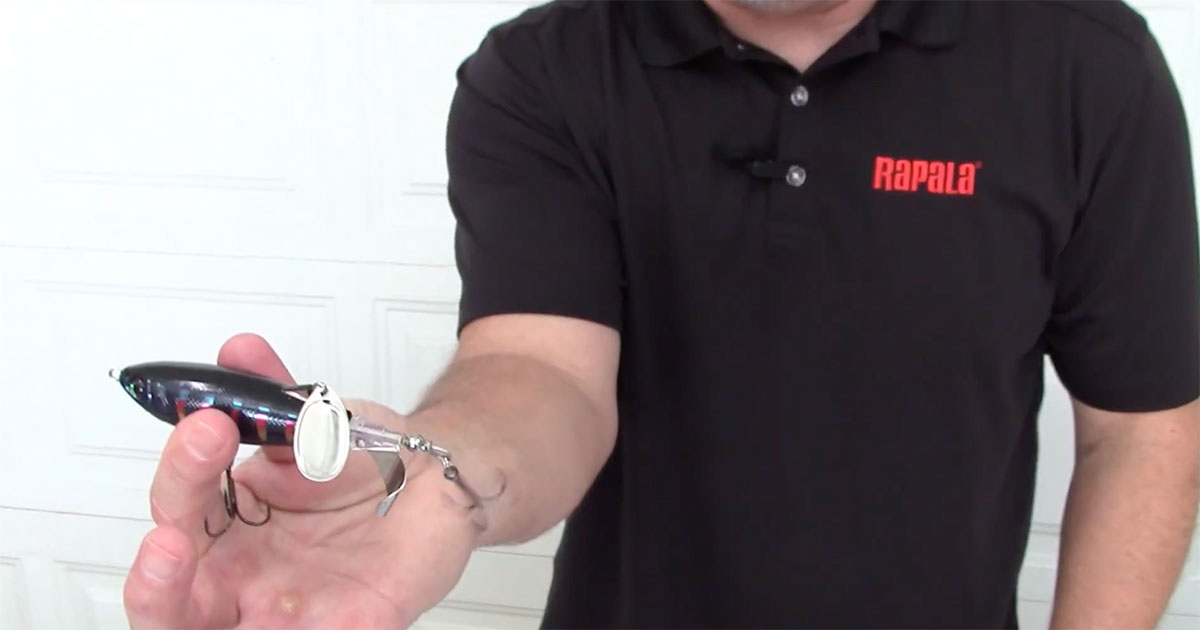 Rapala Rep Pat Kleppert walks you through the new hard baits from Rapala.