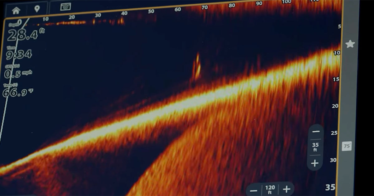 Forward Facing Sonar