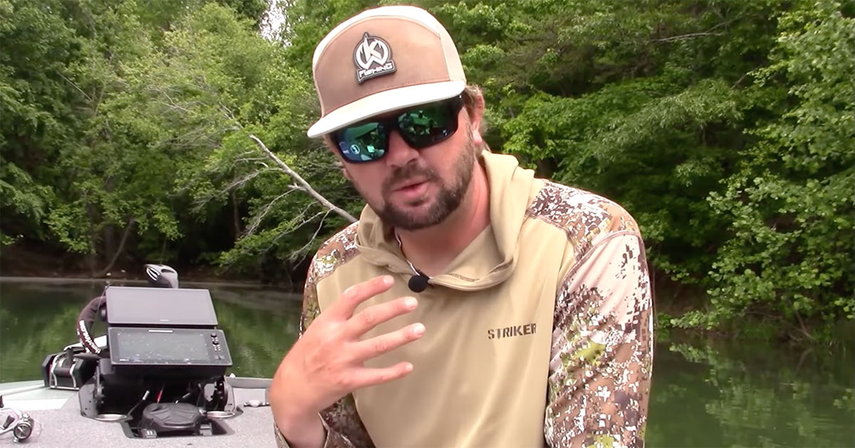 Kyle Welcher Goes In-depth About Braided Line