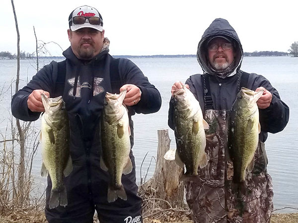 Farver, Kline Win at Wawasee with 22 Pounds Despite Brutal Weather