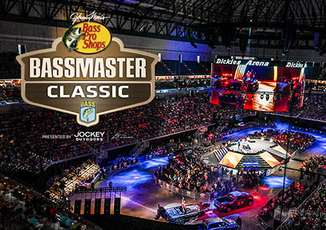 2025 Bassmaster Classic Set for Lake Ray Roberts; Fort Worth to Host