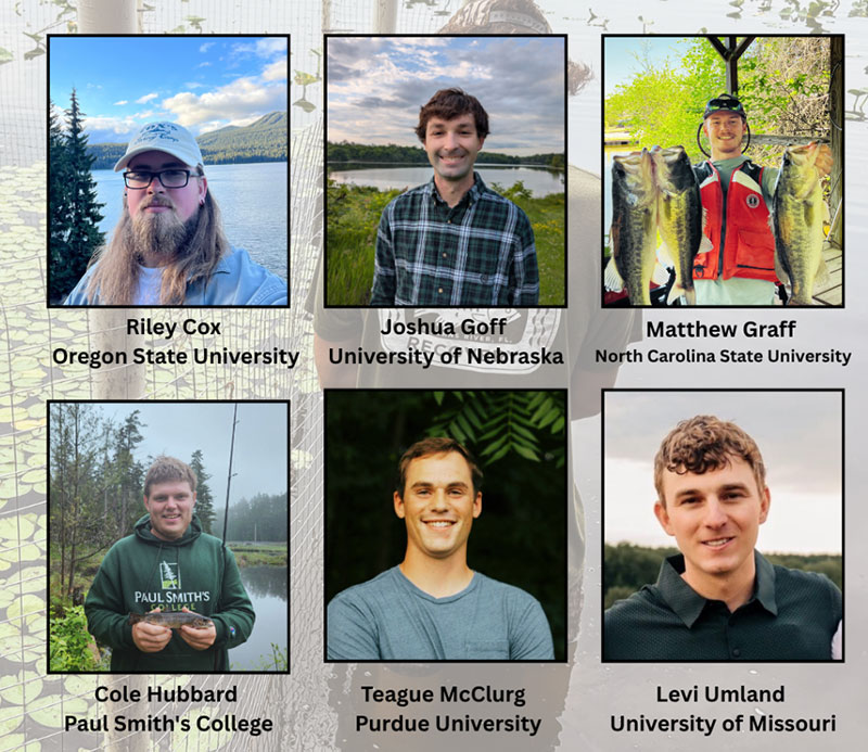 BFHOF Scholarship Winners