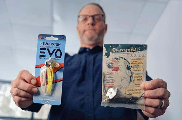 Chatterbait Bladed Jig