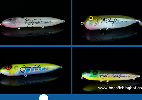 New Signature Series Lures Announced by Hall of Fame