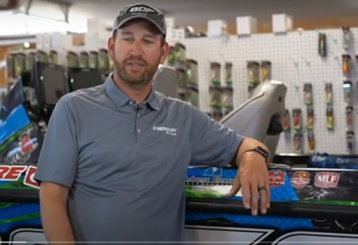 Veteran Bass Pro Ott DeFoe