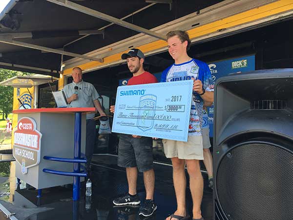 Shimano Expands Scholarship Programs for High School and College Anglers