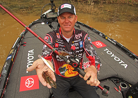 VanDam’s 3 Top Lures for Early Spring