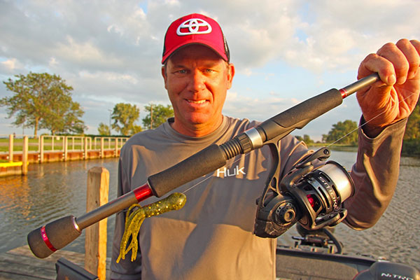 KVD: The Tube Jig Remains St. Clair’s All-Time Favorite Lure