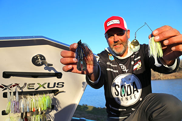 Big Bass Like Big Jigs