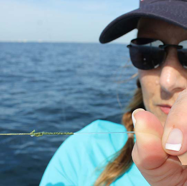 Bass Pros Share Fluorocarbon Leader Tips