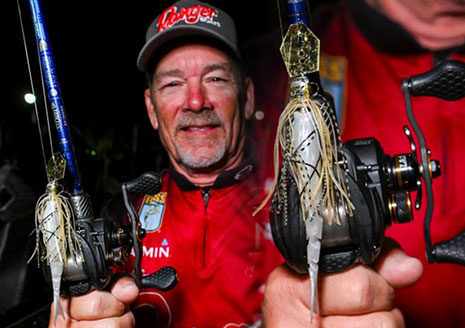 ChatterBait Bladed Jigs Dominate Early Pro Tournament Season