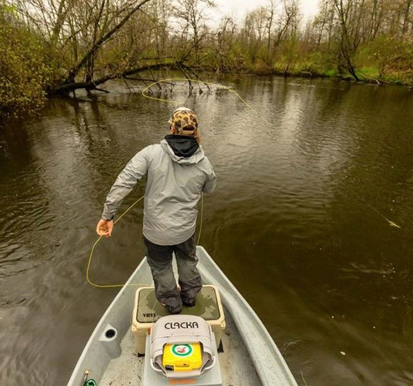 Water clarity is another key springtime variable facing bass anglers. 