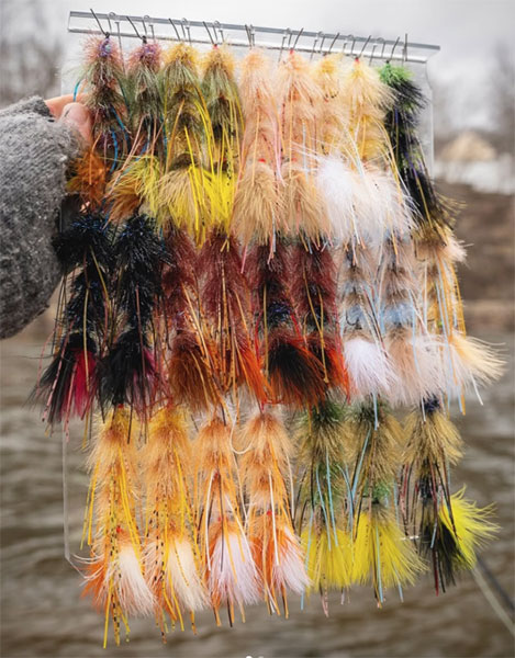 Flies for catching smallmouth