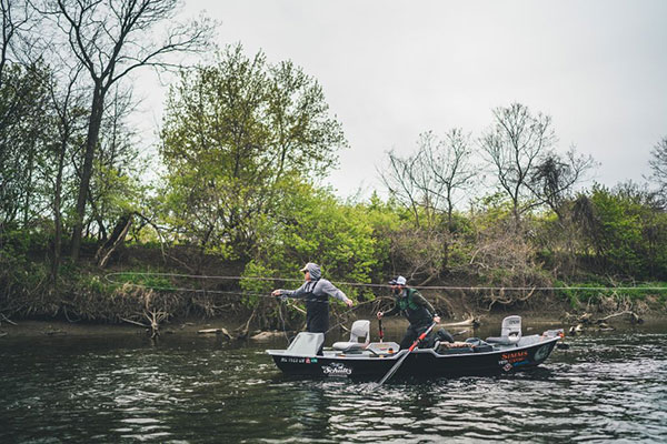 River Fly Fishing for Smallmouth