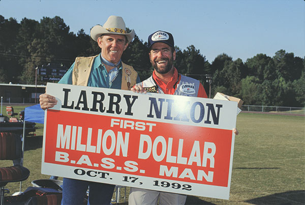 Ray Scott and Larry Nixon