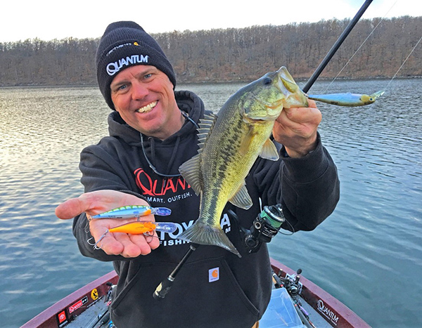 Cast Your Cold Water Crankbaits with Spinning Tackle