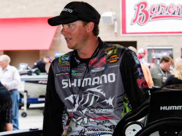 JVD is 10th after first day of Classic
