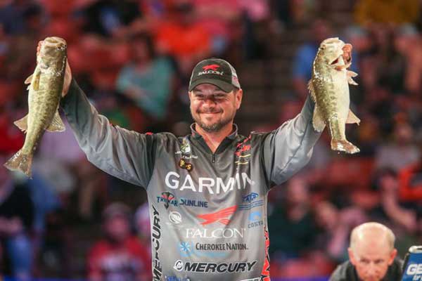 Christie And Evers Still Top The Bassmaster Classic Leaderboard On Lake Hartwell