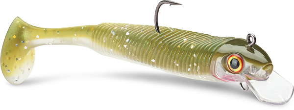 Smaller and Larger Sizes Now Offered in Storm 360GT Swimmer Jigs 