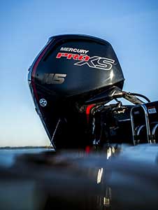 Mercury Pro XS 115 4-Stroke Ideal for Mid-Size Fishing Rigs